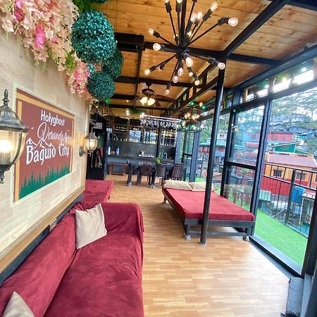 Holyghost Veranda Baguio Transient Guest House 42 Step Rooftop Baguio City Eksteriør billede