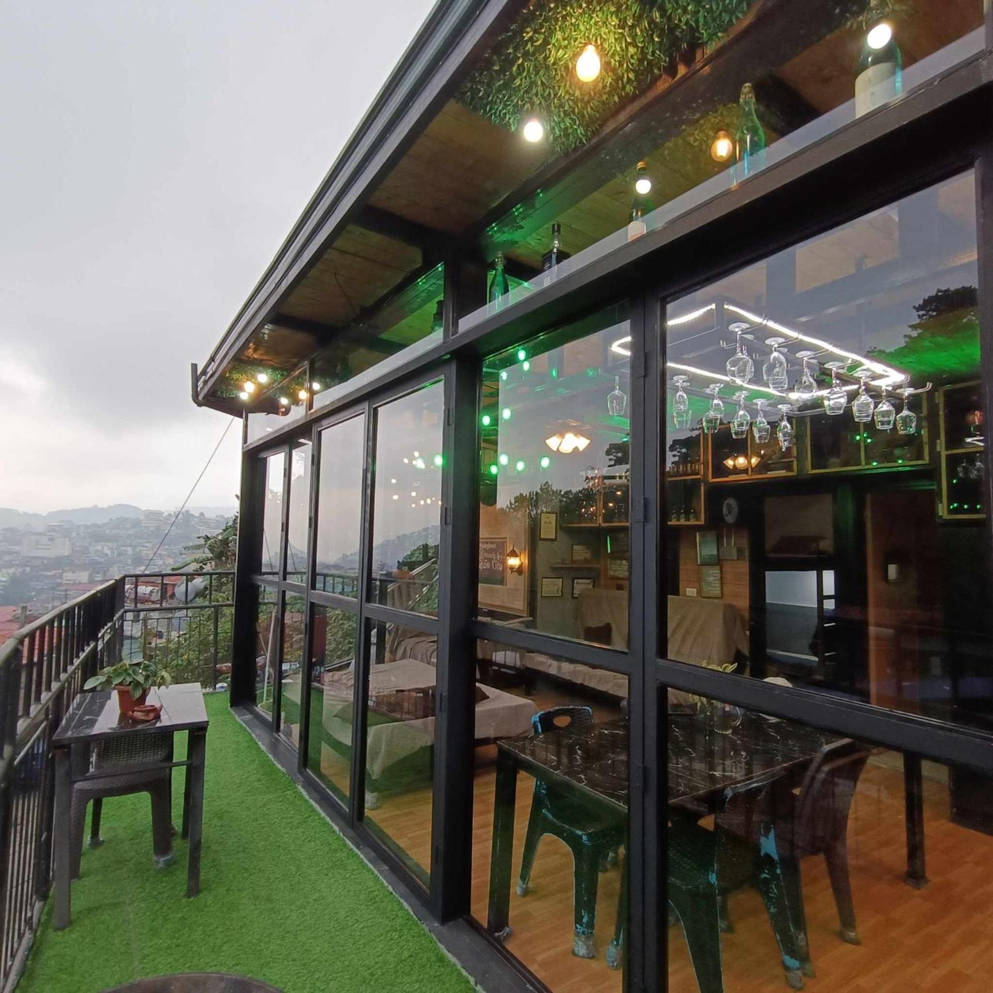 Holyghost Veranda Baguio Transient Guest House 42 Step Rooftop Baguio City Eksteriør billede