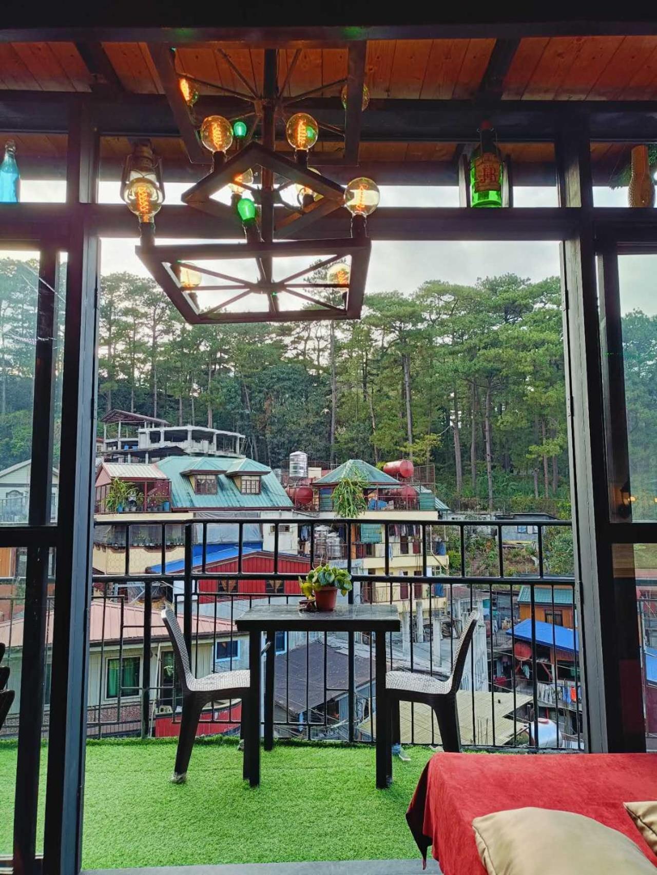 Holyghost Veranda Baguio Transient Guest House 42 Step Rooftop Baguio City Eksteriør billede