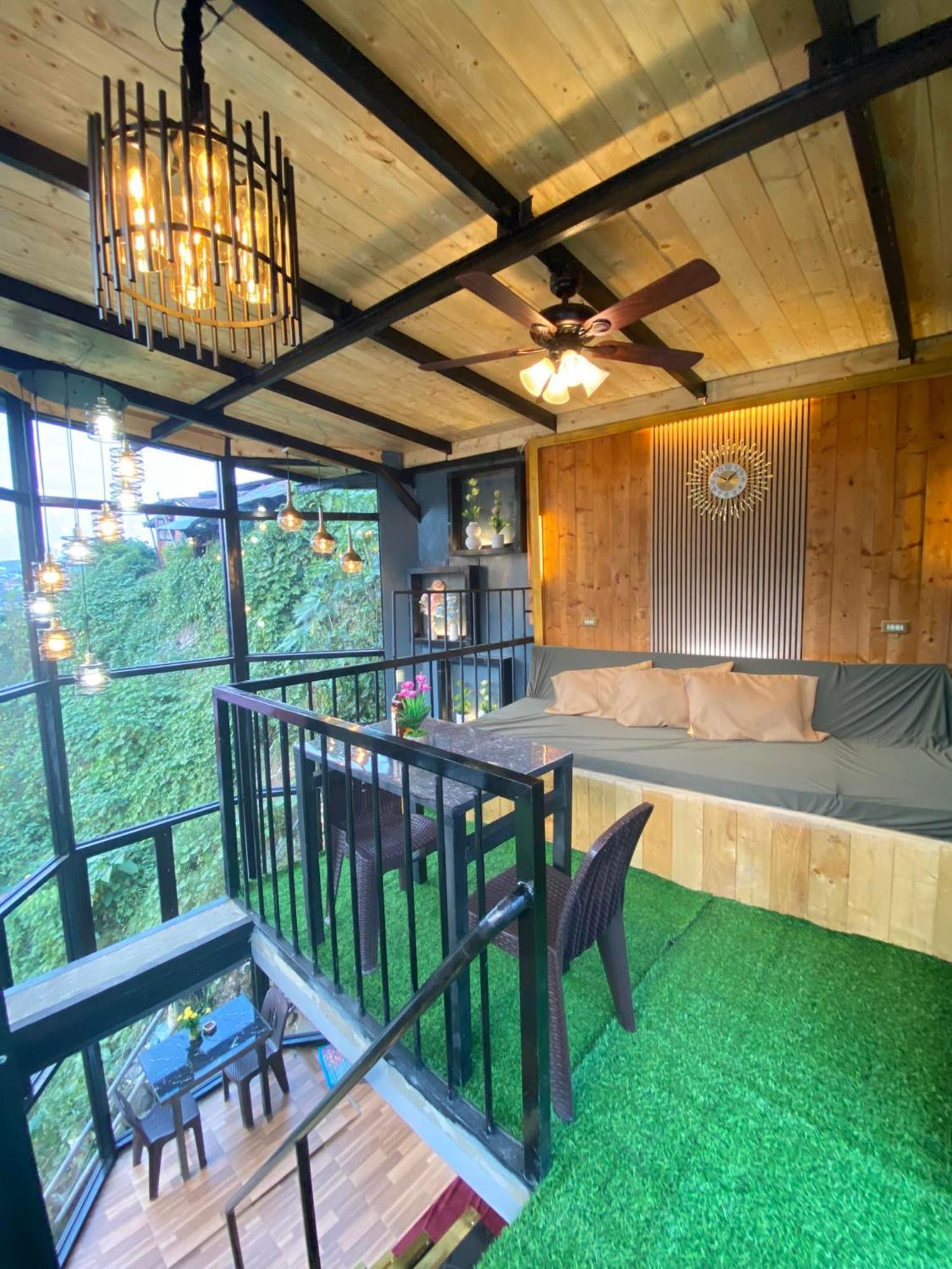 Holyghost Veranda Baguio Transient Guest House 42 Step Rooftop Baguio City Eksteriør billede