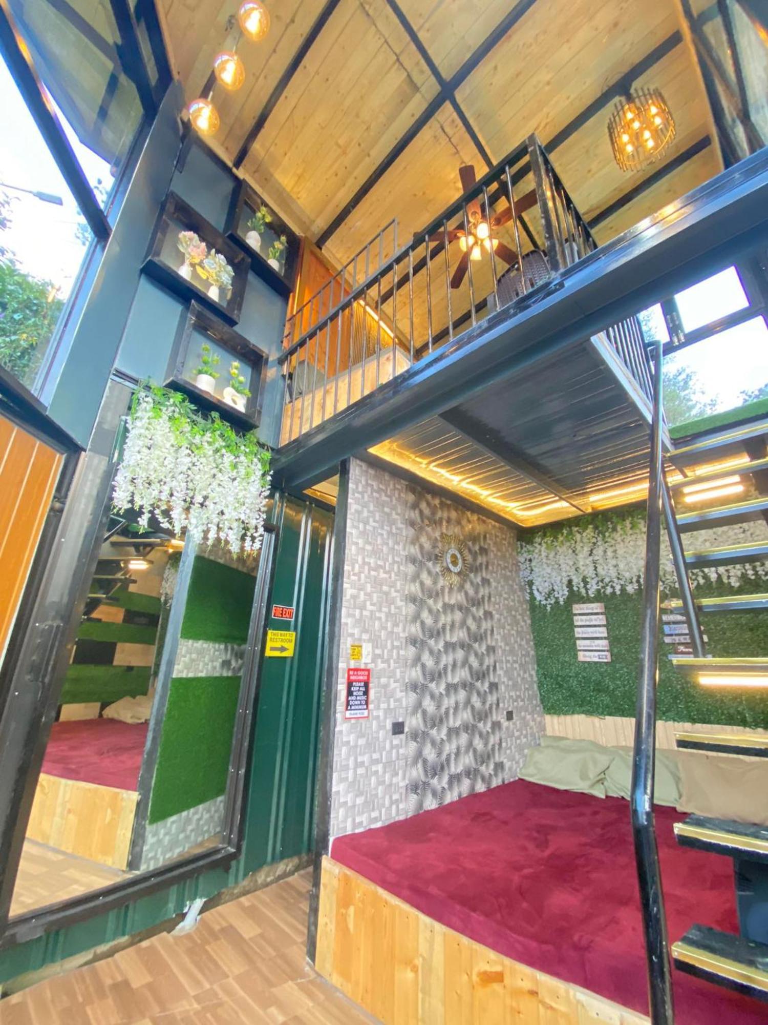 Holyghost Veranda Baguio Transient Guest House 42 Step Rooftop Baguio City Eksteriør billede