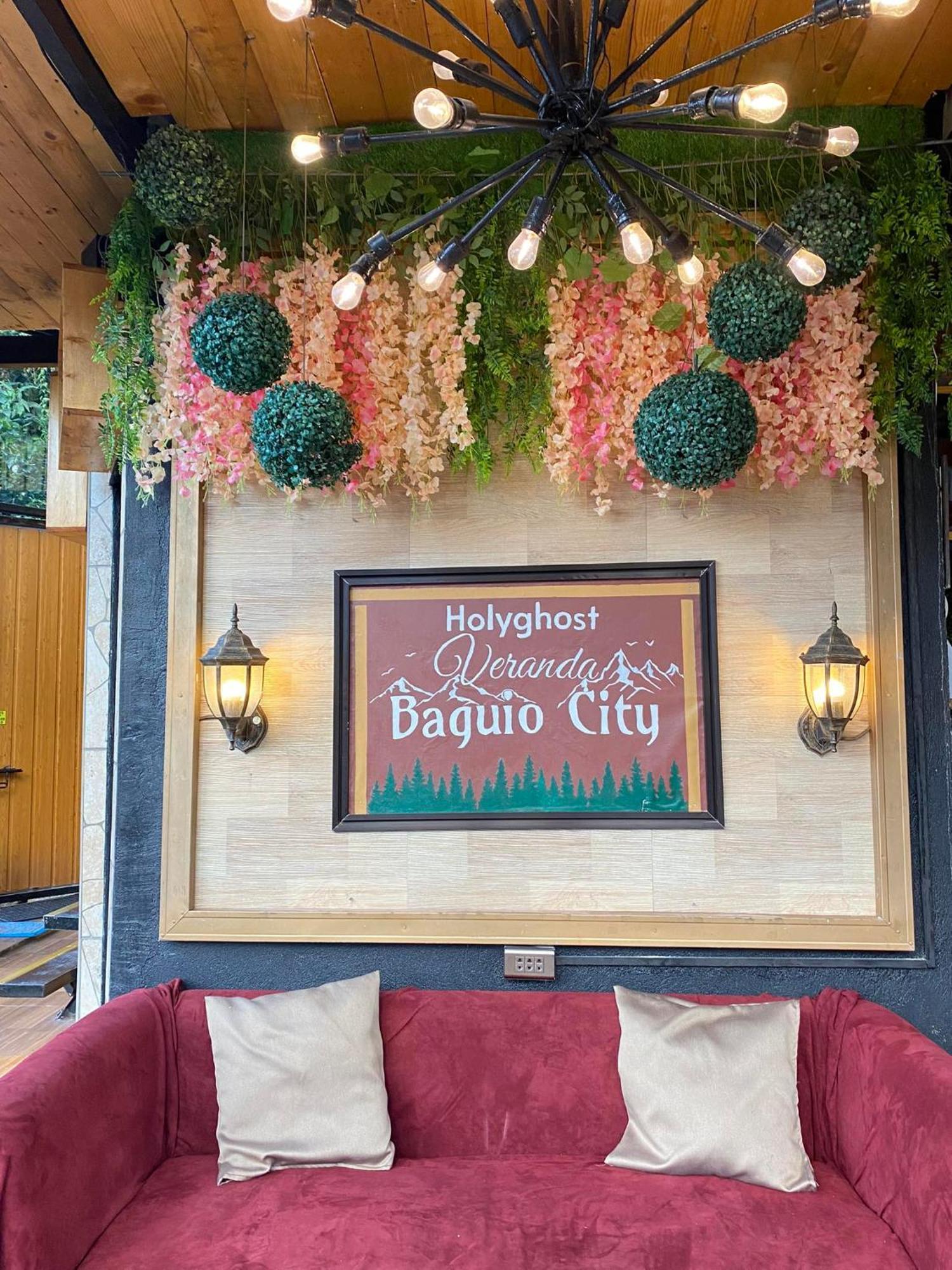Holyghost Veranda Baguio Transient Guest House 42 Step Rooftop Baguio City Eksteriør billede