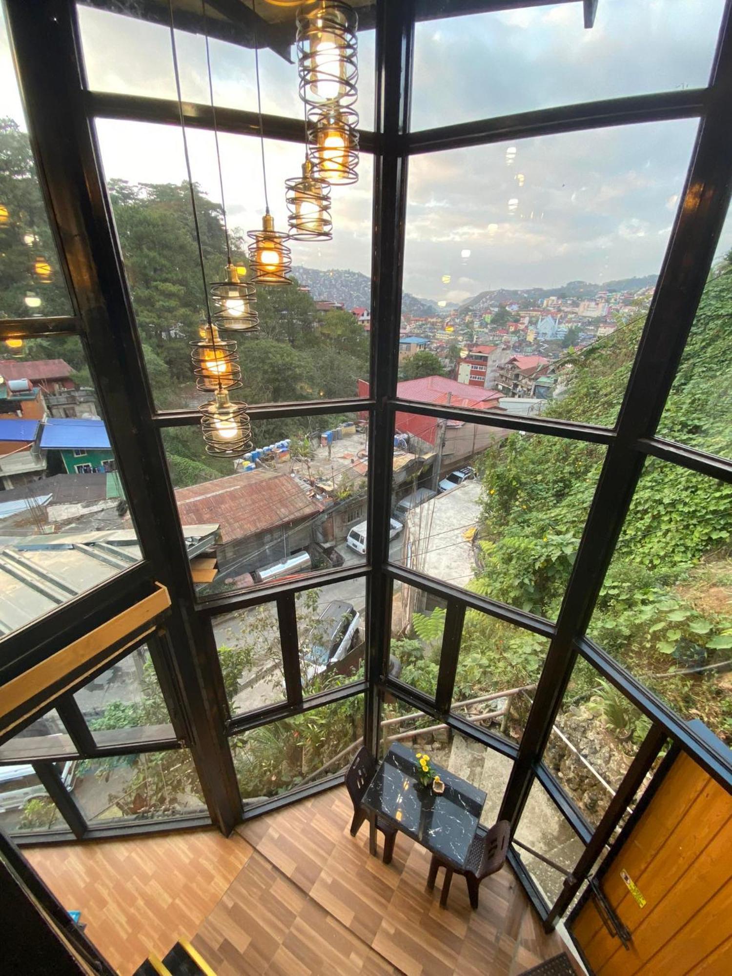 Holyghost Veranda Baguio Transient Guest House 42 Step Rooftop Baguio City Eksteriør billede