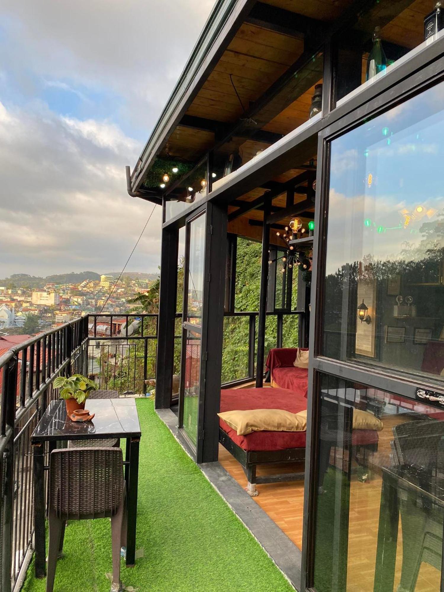 Holyghost Veranda Baguio Transient Guest House 42 Step Rooftop Baguio City Eksteriør billede