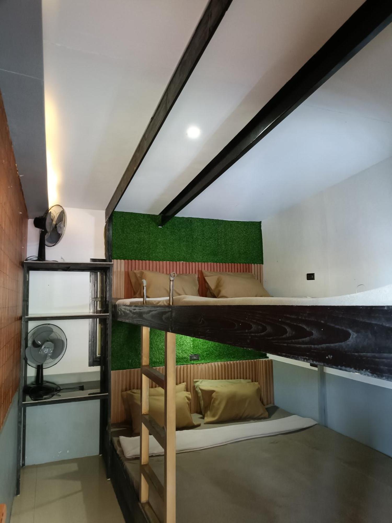 Holyghost Veranda Baguio Transient Guest House 42 Step Rooftop Baguio City Eksteriør billede