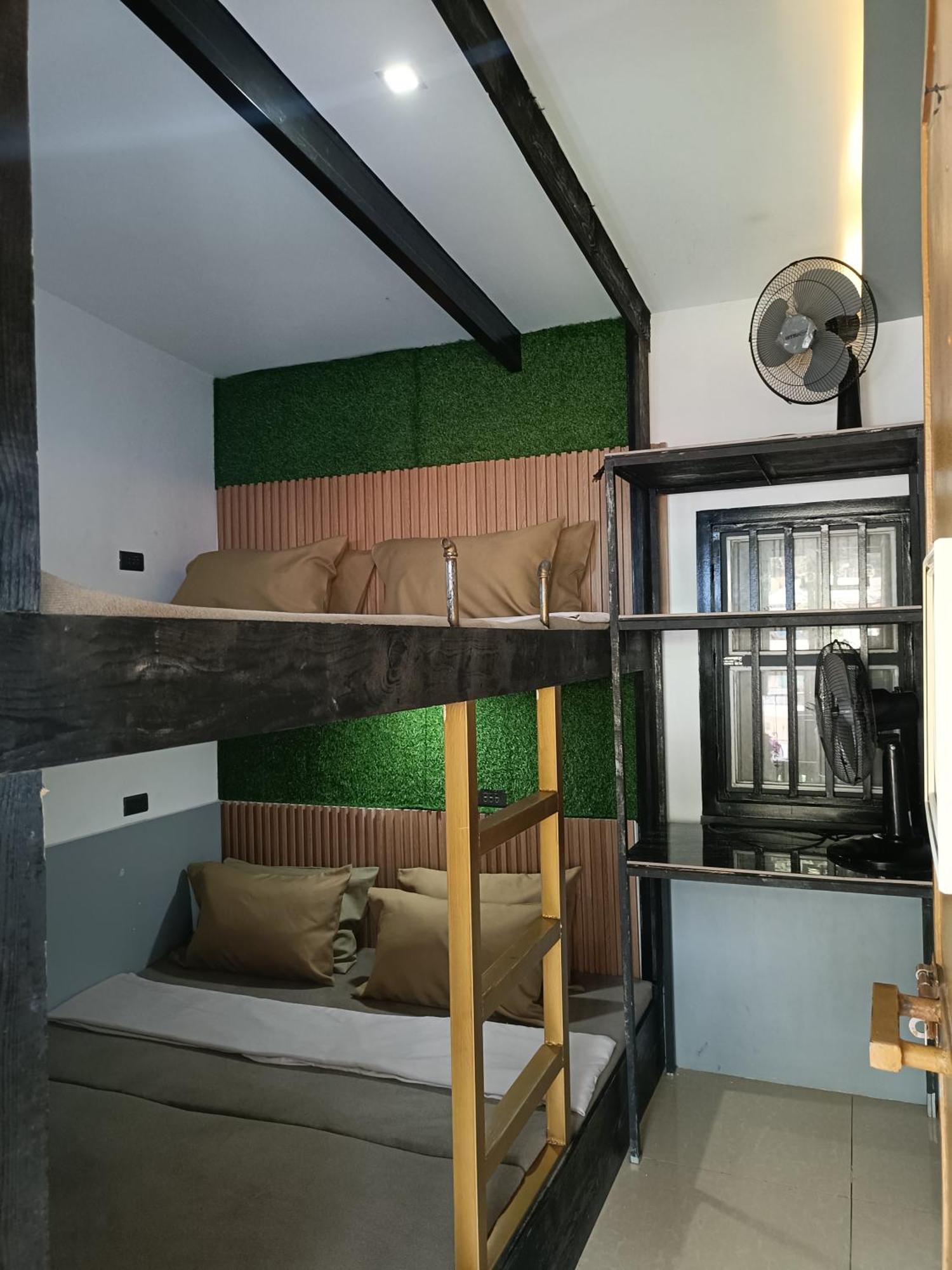 Holyghost Veranda Baguio Transient Guest House 42 Step Rooftop Baguio City Eksteriør billede