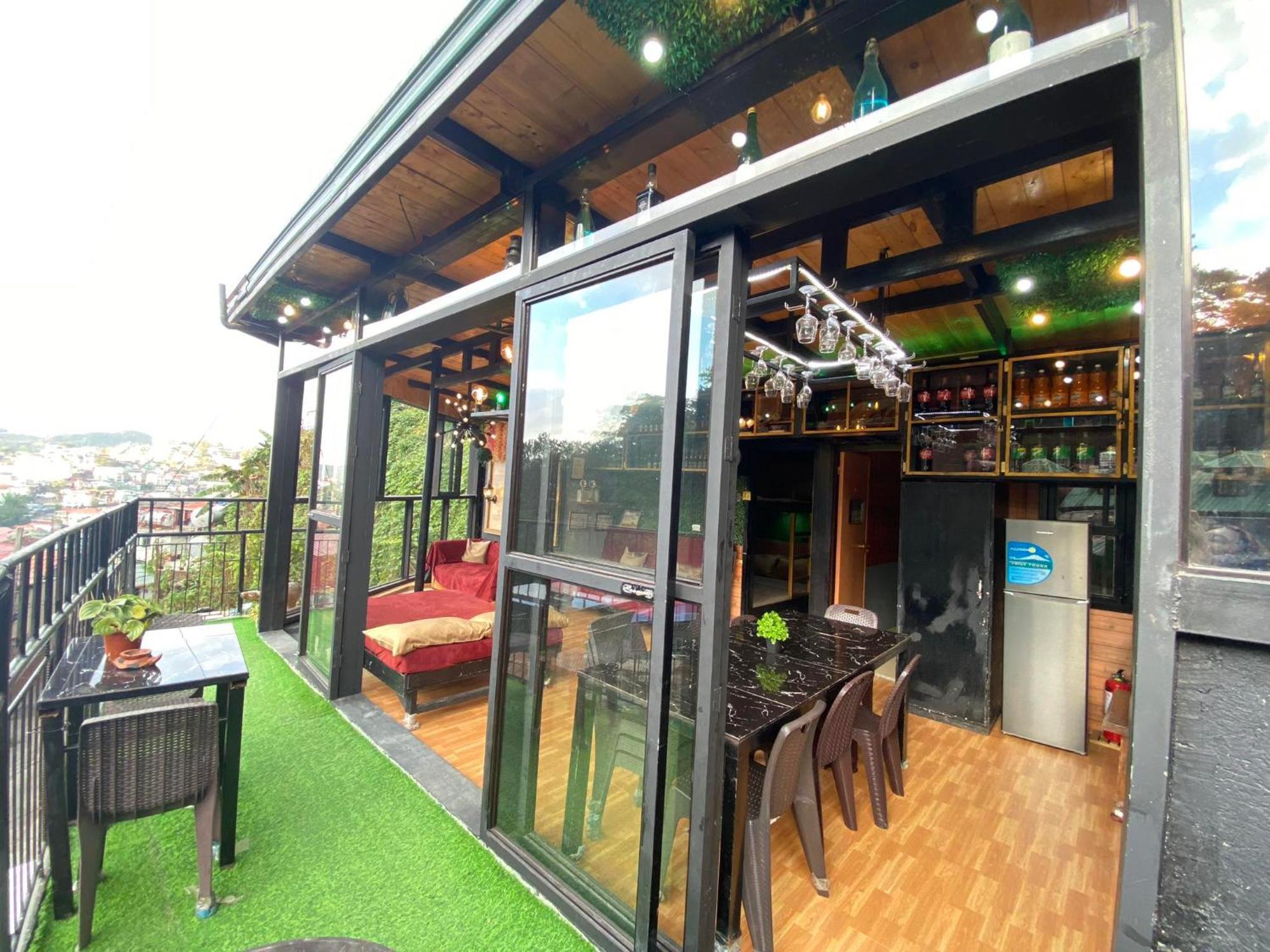 Holyghost Veranda Baguio Transient Guest House 42 Step Rooftop Baguio City Eksteriør billede
